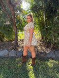 Golden Hour Mini Dress