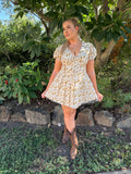 Golden Hour Mini Dress