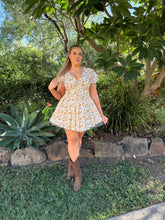 Golden Hour Mini Dress