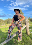 Western Legend Wide Leg Pants