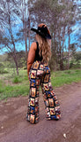 Western Legend Wide Leg Pants