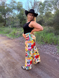 Vintage Rodeo Revival Wide Leg Pants