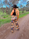 Western Legend Wide Leg Pants