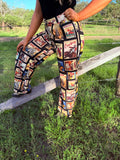 Western Legend Wide Leg Pants