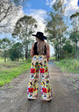 Vintage Rodeo Revival Wide Leg Pants